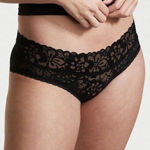 The Lacie Velvet Lace-Up Hiphugger Panty